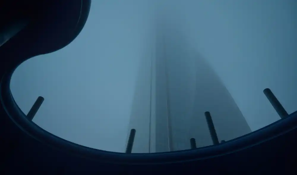 Martínez, Hernández Carlos: Torre nebbiosa