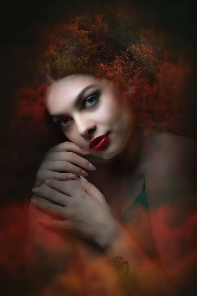 Franke, Ruth: rosso