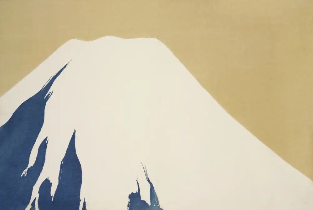 Sekka, Kamisaka: Mount Fuji From Momoyogusa