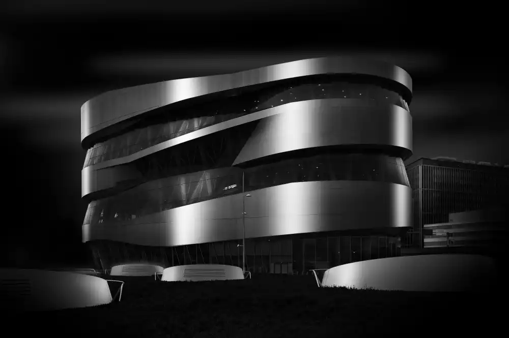 Gantert, Bernd: Museo Mercedes-Benz di Stoccarda