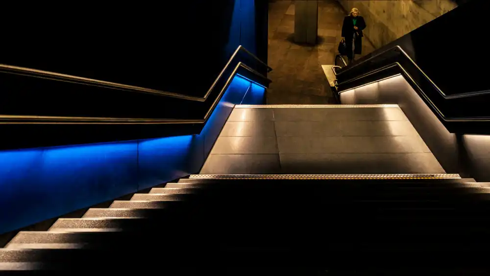 Joosten, Lus: Blaue Lichtlinie