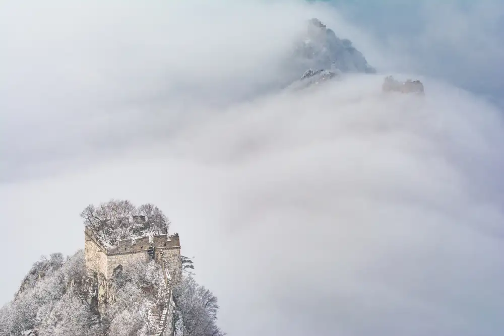 Simoon: La Grande Muraille en hiver