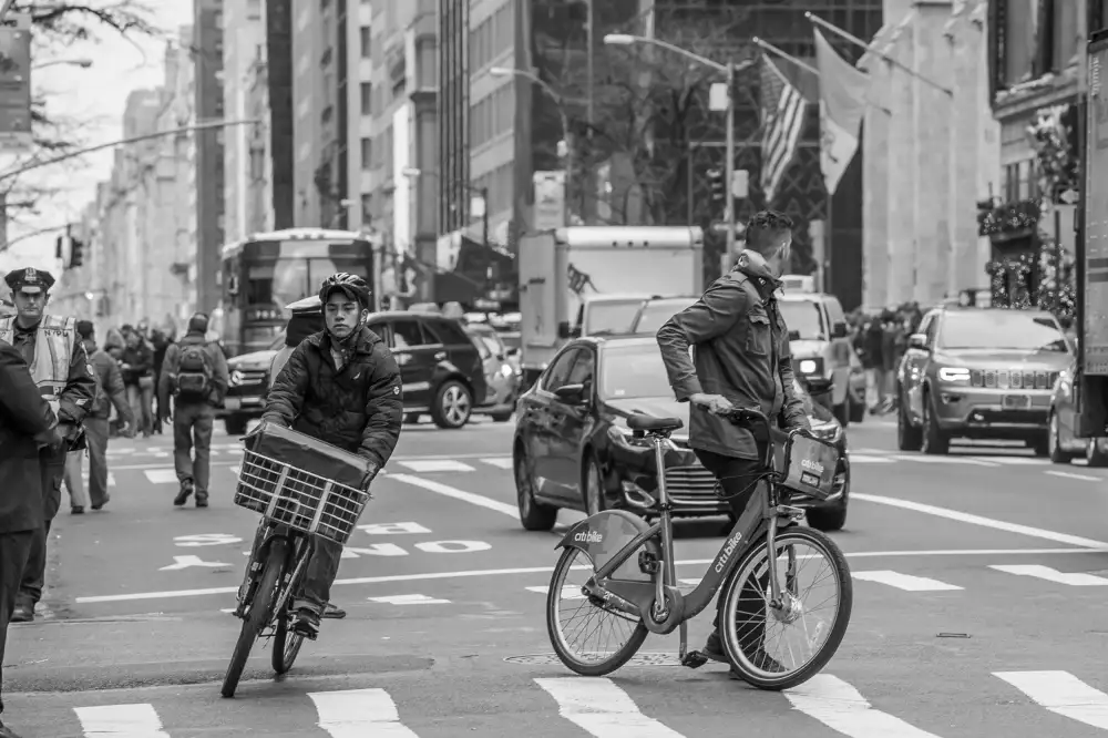 Rampinelli, Roberto: Newyorská džungle