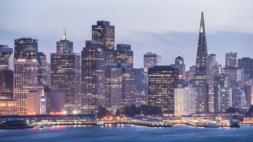 Hefele, Stefan: Panorama San Francisca