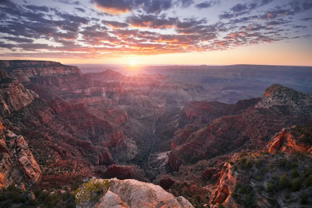 Hefele, Stefan: Pohled na Grand Canyon