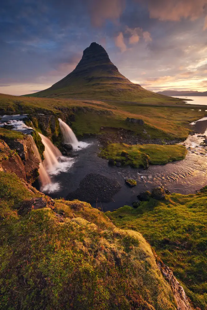 Hefele, Stefan: Buenos días Islandia vertical