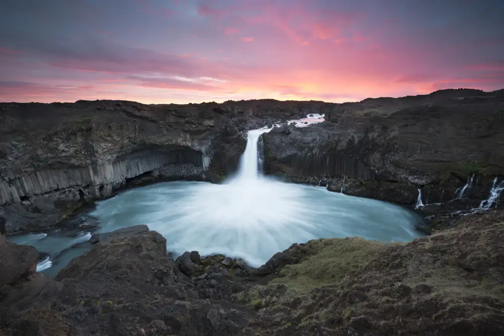 Hefele, Stefan: Aldeyarfoss