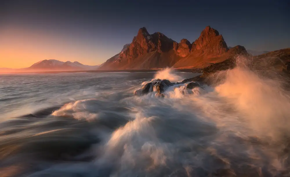 Rojek, Tomasz: Dernière lumière sur l'Eystrahorn