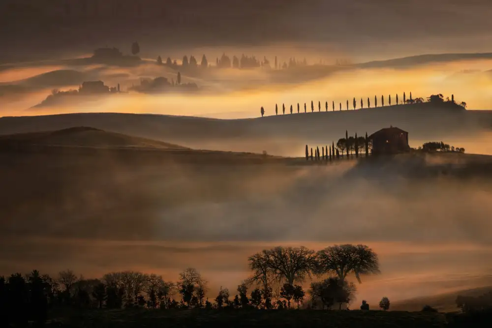 Malovrh, Milan: NEBBIE IN TOSCANA