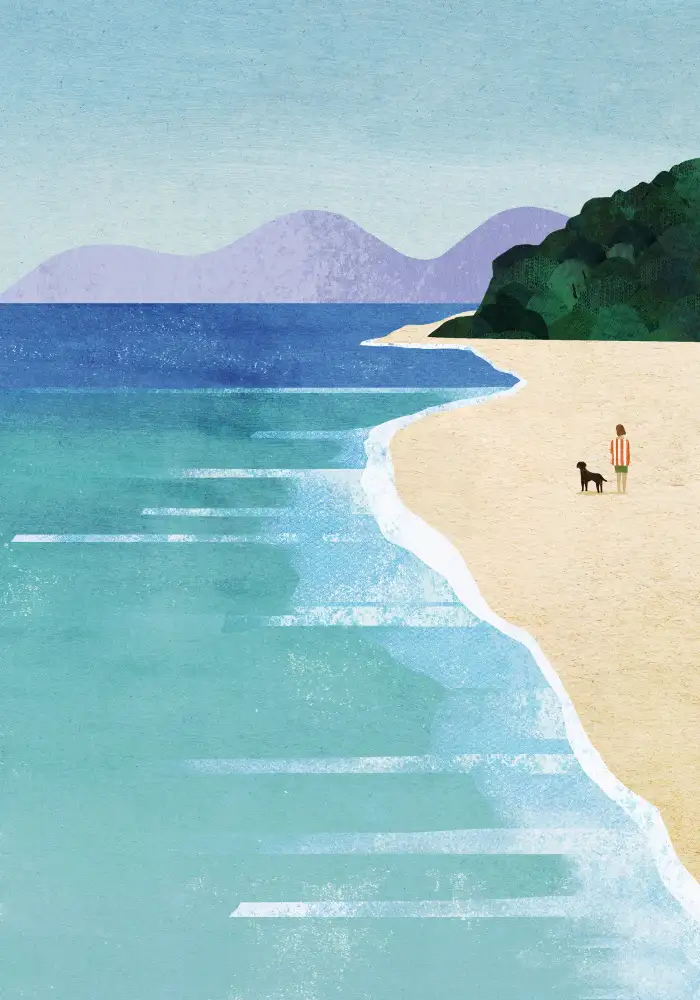 longwayhome: Chica de playa iii