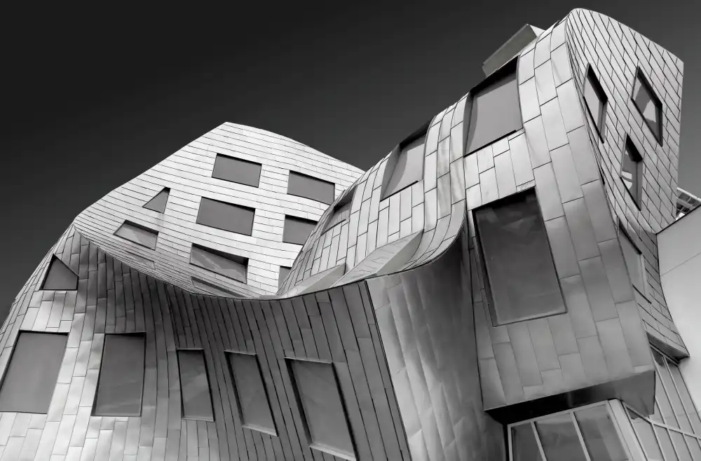 Huang, Ivan: Curva iconica di Frank Gehry