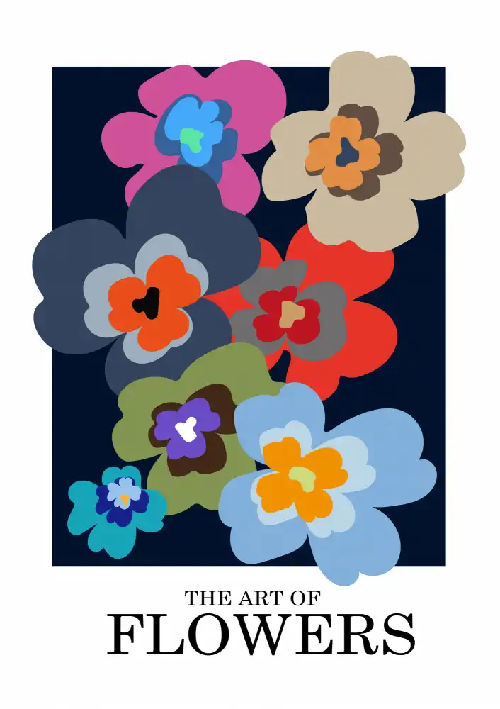 Collett, Frances: L'arte dei fiori blu