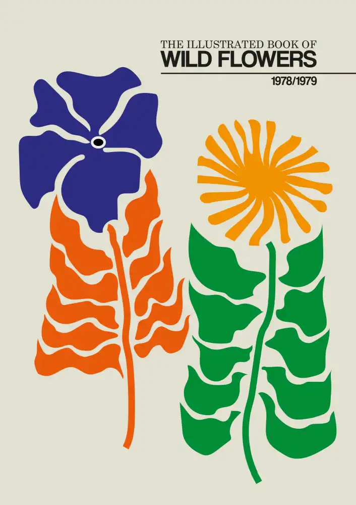 Collett, Frances: Il libro illustrato dei fiori selvatici Vol.2 Greige