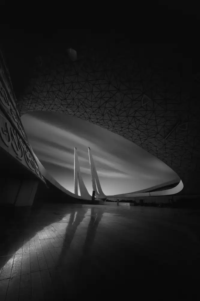 Sanz, Grande Jorge: Moschea della città educativa,Doha,Qatar
