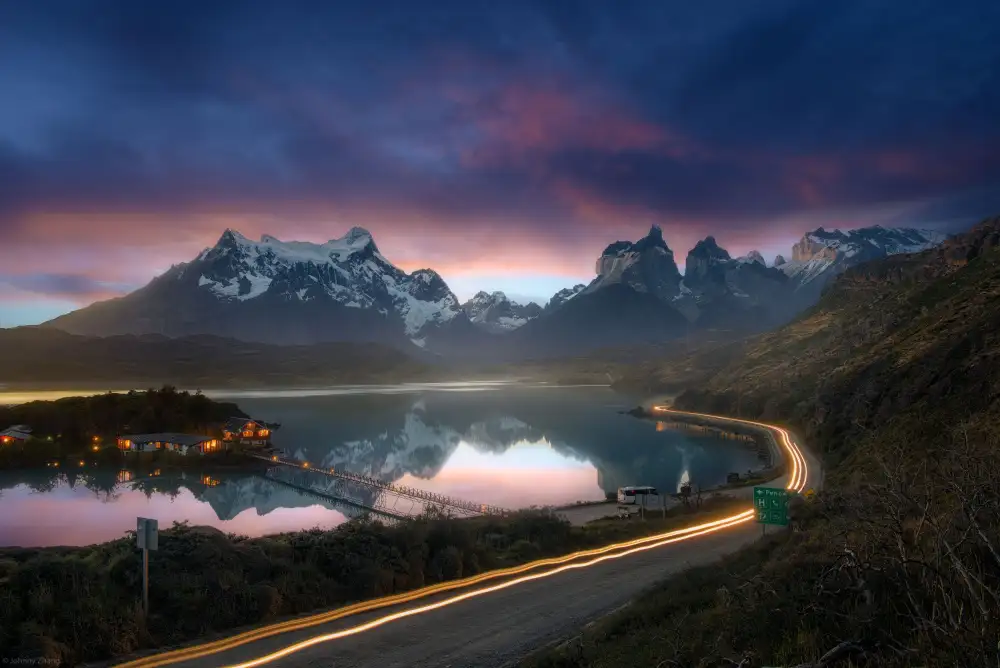 Zhang, Johnny: Torres del Paine