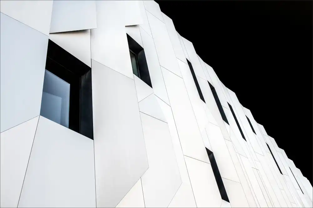 Claes, Gilbert: Muro di origami