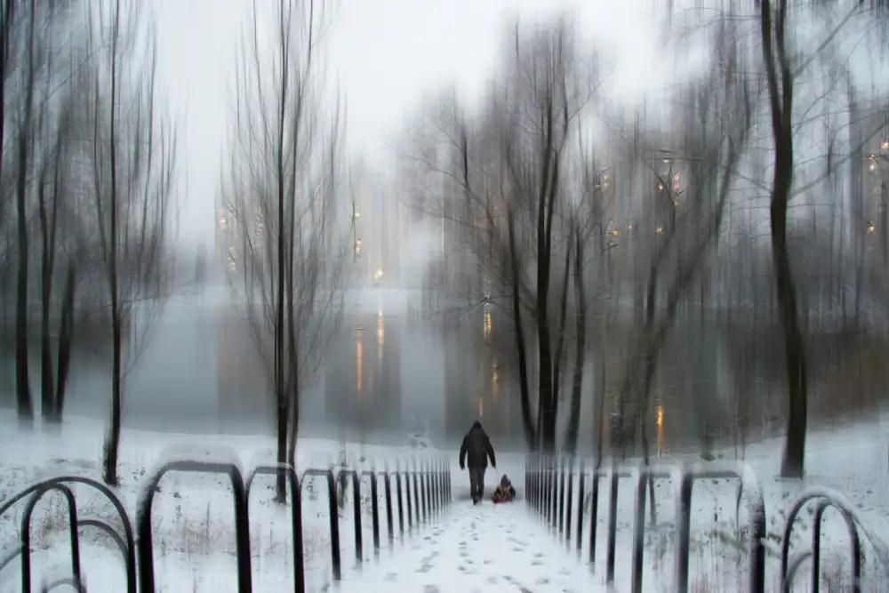 Kiyashko, Alexander: Serata invernale