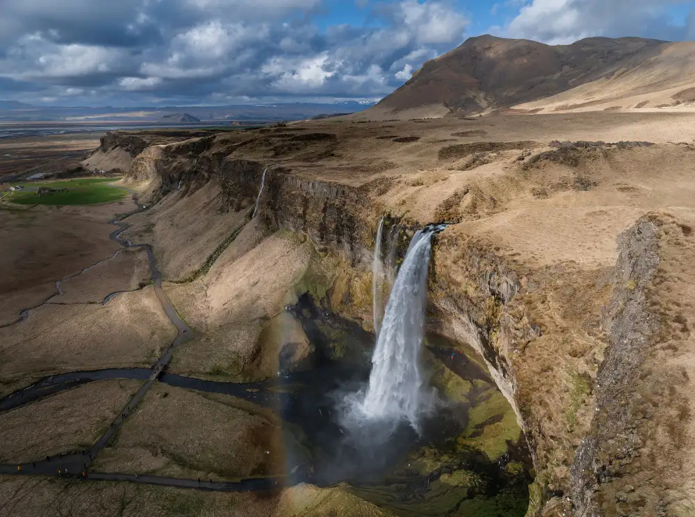 Kravanja, Jure: Seljalandsfoss