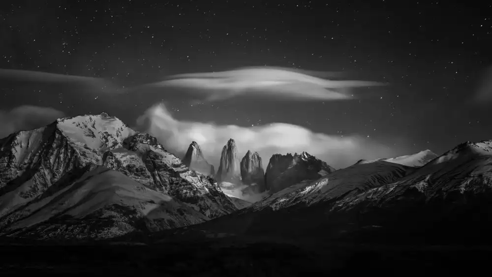 P., Ruiqing: Unter Mondlicht