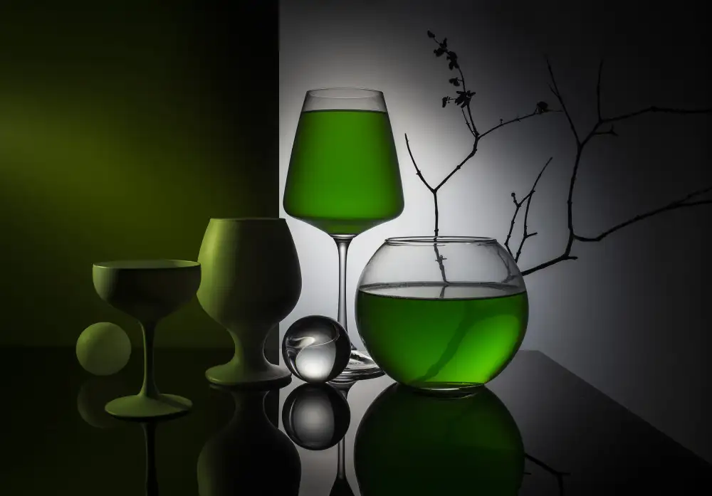 Popov, Evgeniy: Composizione verde