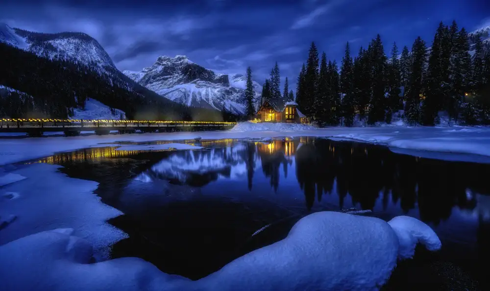 Lu, Alex: Lago Esmeralda
