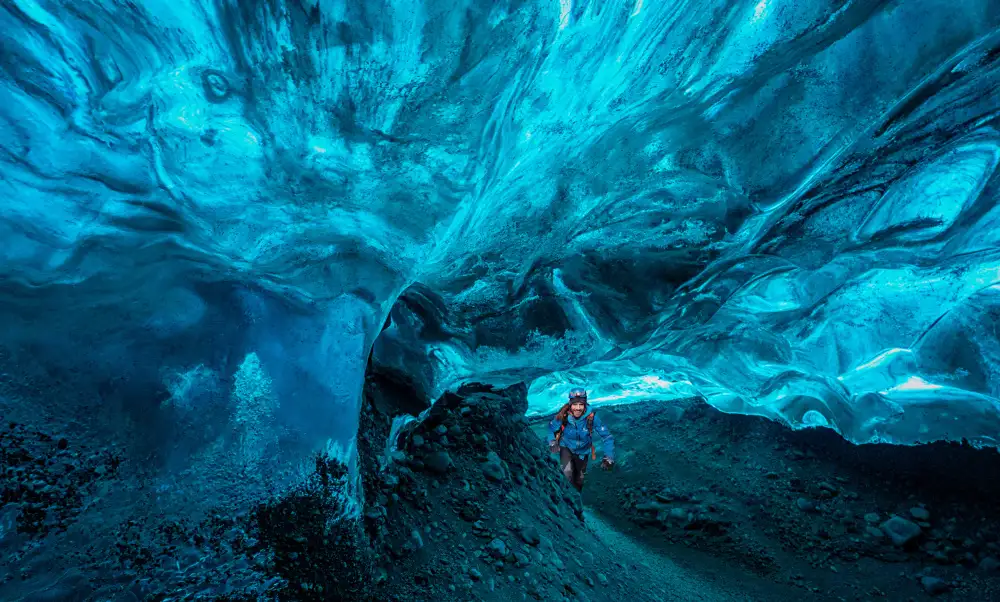 Jacobs, Lydia: Grotta di ghiaccio blu