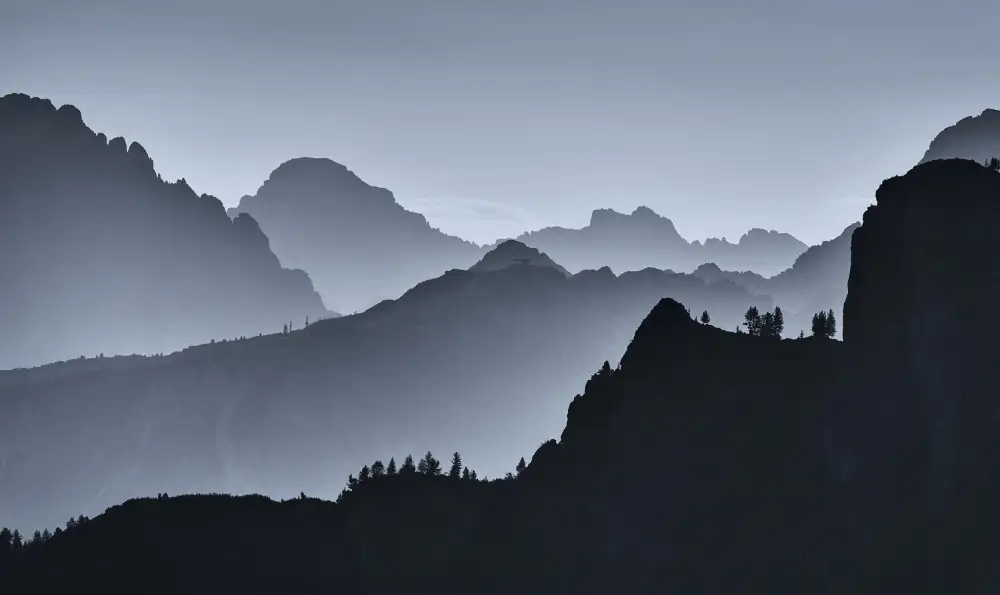 Hermann, Uschi: lignes de montagne