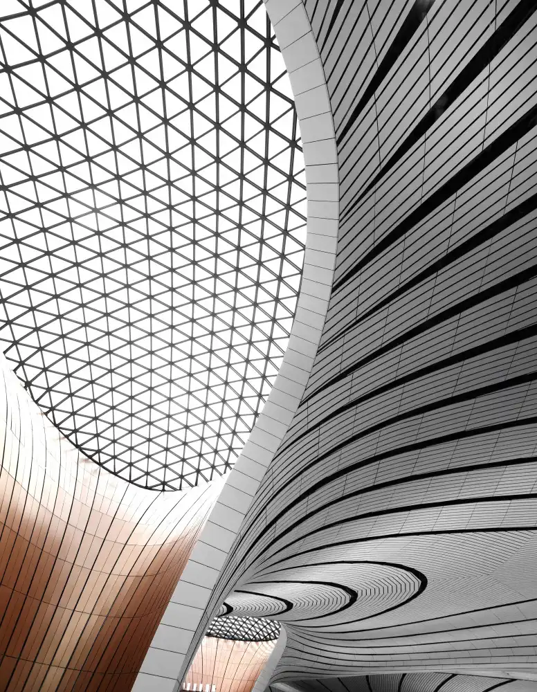 Huang, Ivan: Mega colonne paraboliche