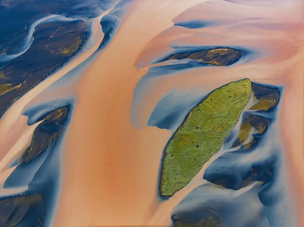 Kravanja, Jure: Delta glaciale