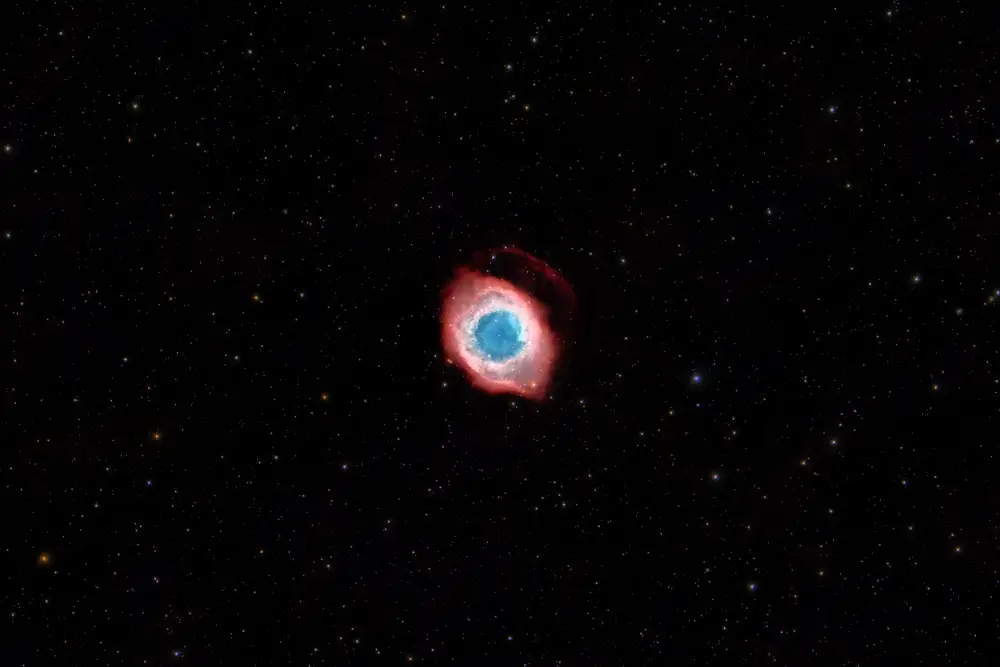 D., Maria Jose: Nebulosa del Ojo de Dios