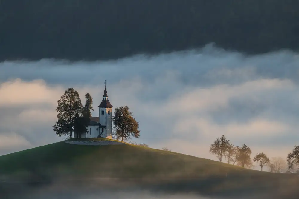 BALANTIC, PETER: In the morning fog