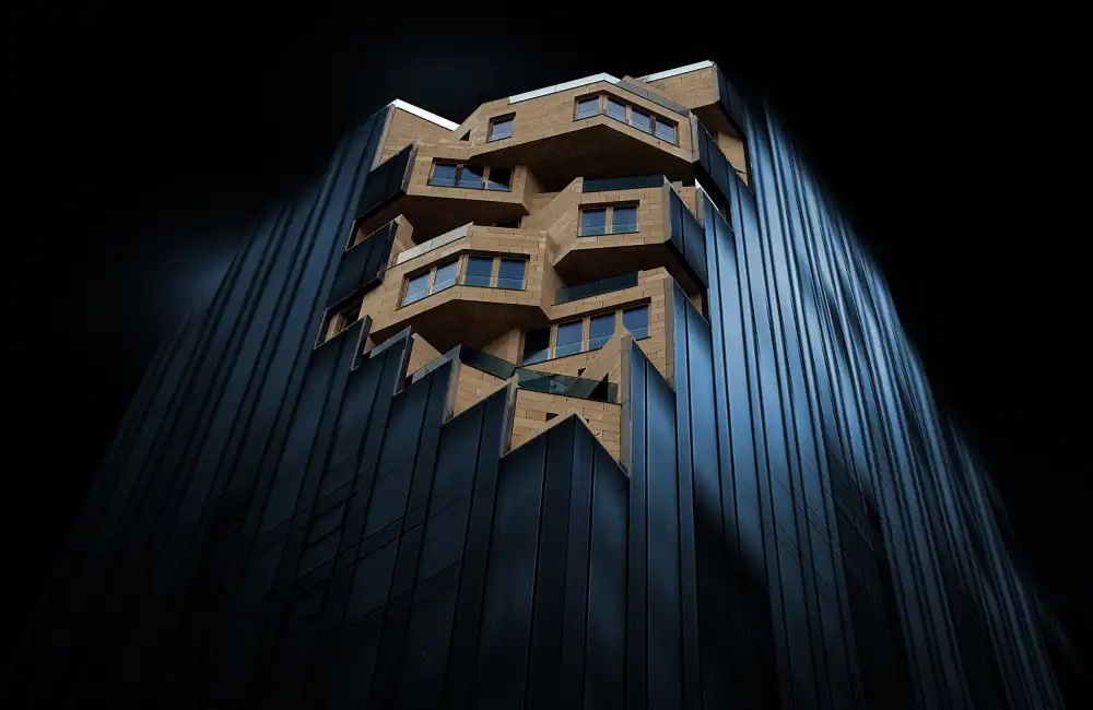 Batzdorf, Erhard: Nuova architettura creativa