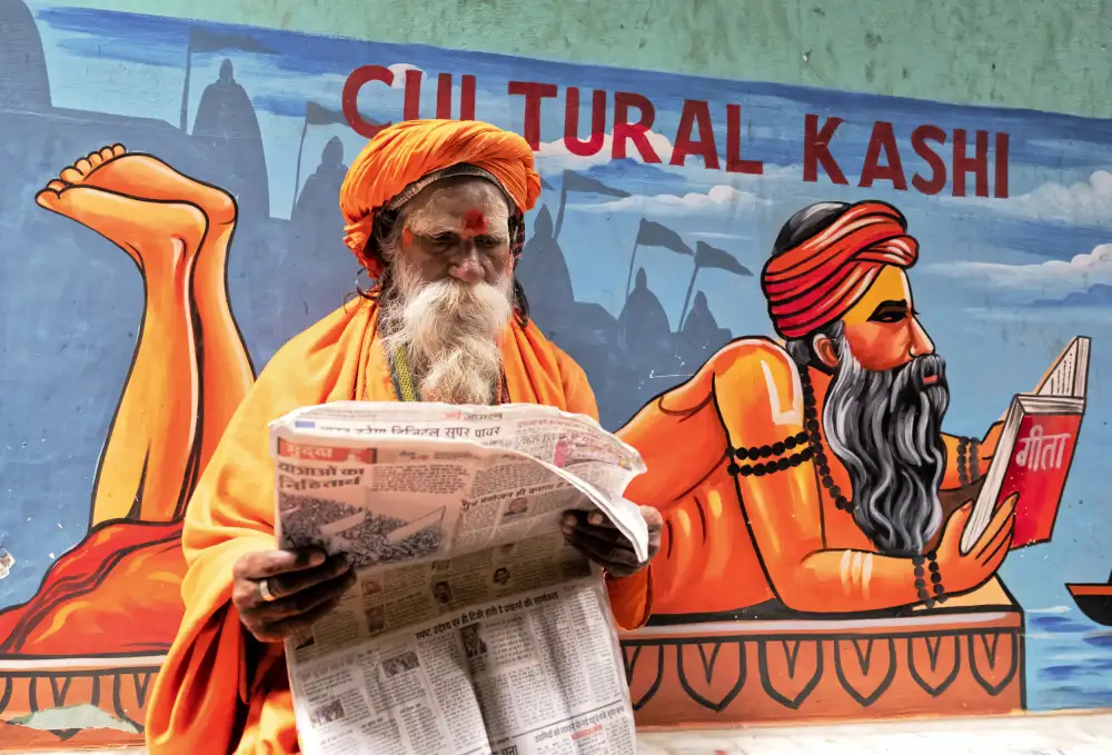 Majhi, Kumar Ajit: Una storia di Varanasi