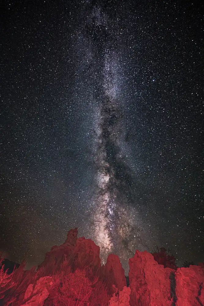 Morita, Etsuya: Eruzione Galattica