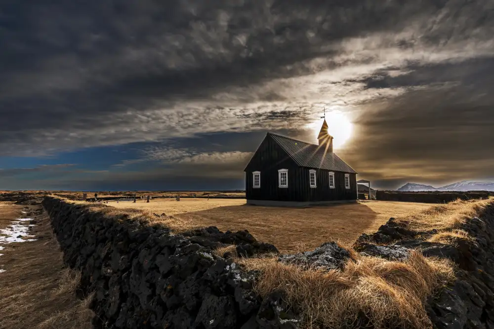 NOTO, DI GENNARO: Búðakirkja