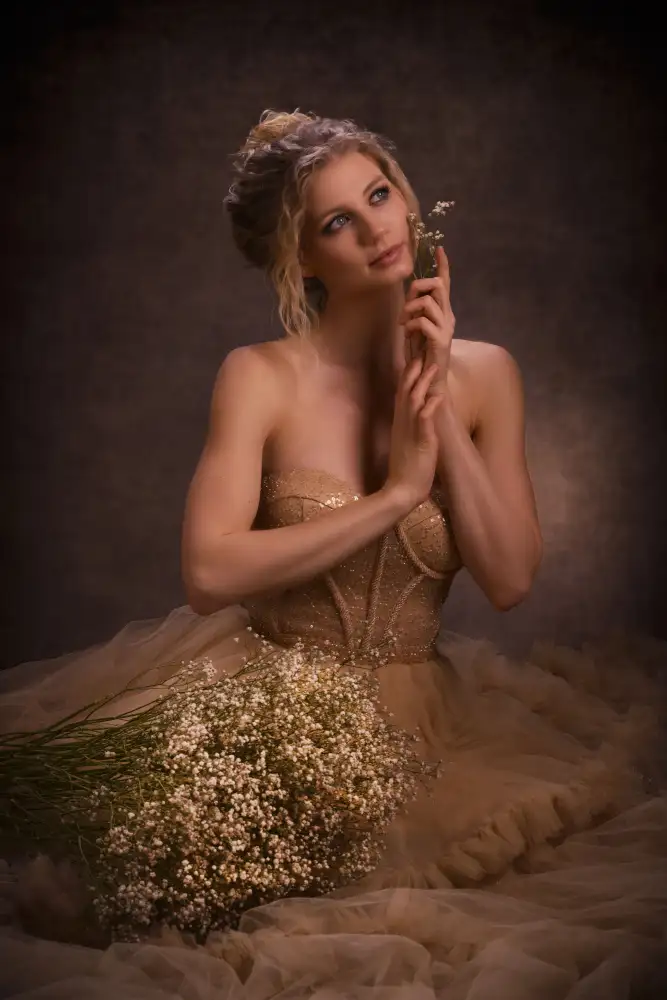 CarloJ: Ragazza dei fiori