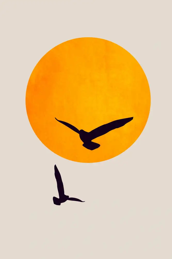 Kubistika: Birds In the Sky