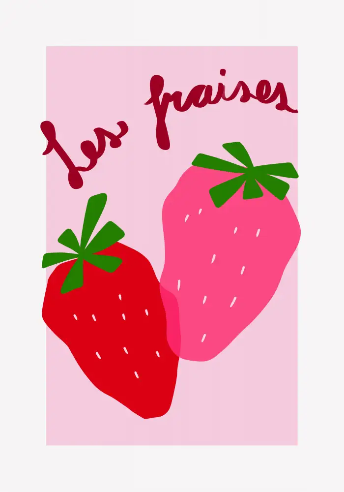 Fritsch, Athene: Les Fraises