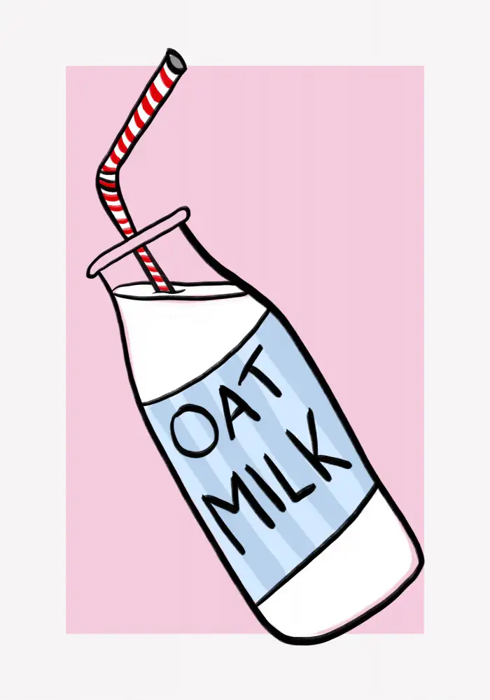 Fritsch, Athene: Lait d'avoine