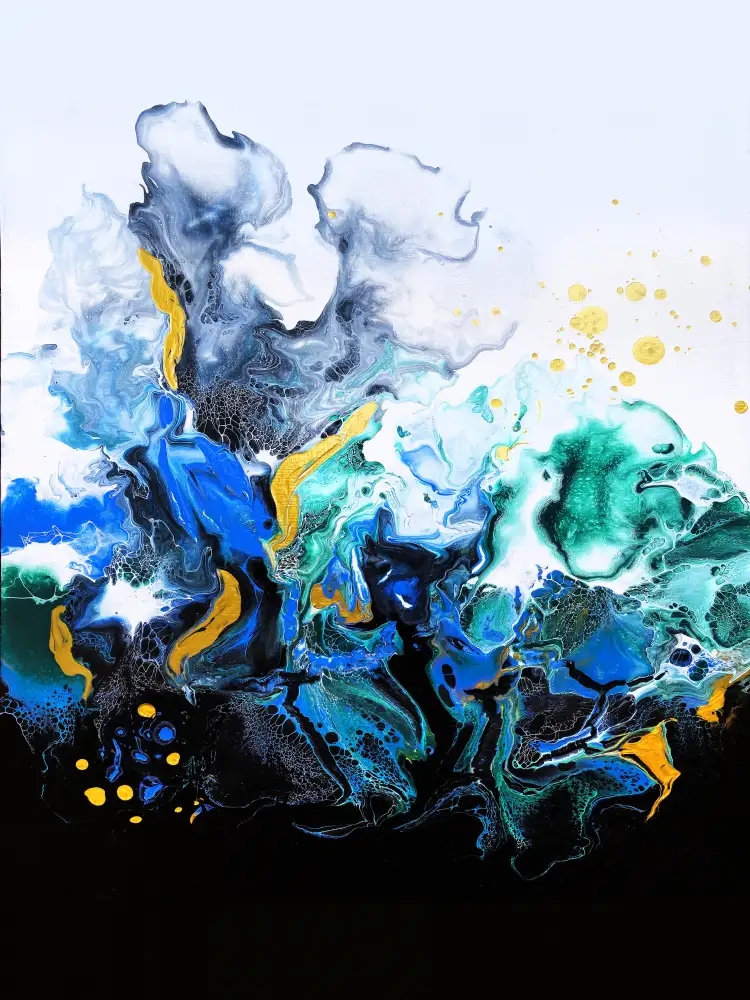 Storms, Alyson: Colorful Smoke