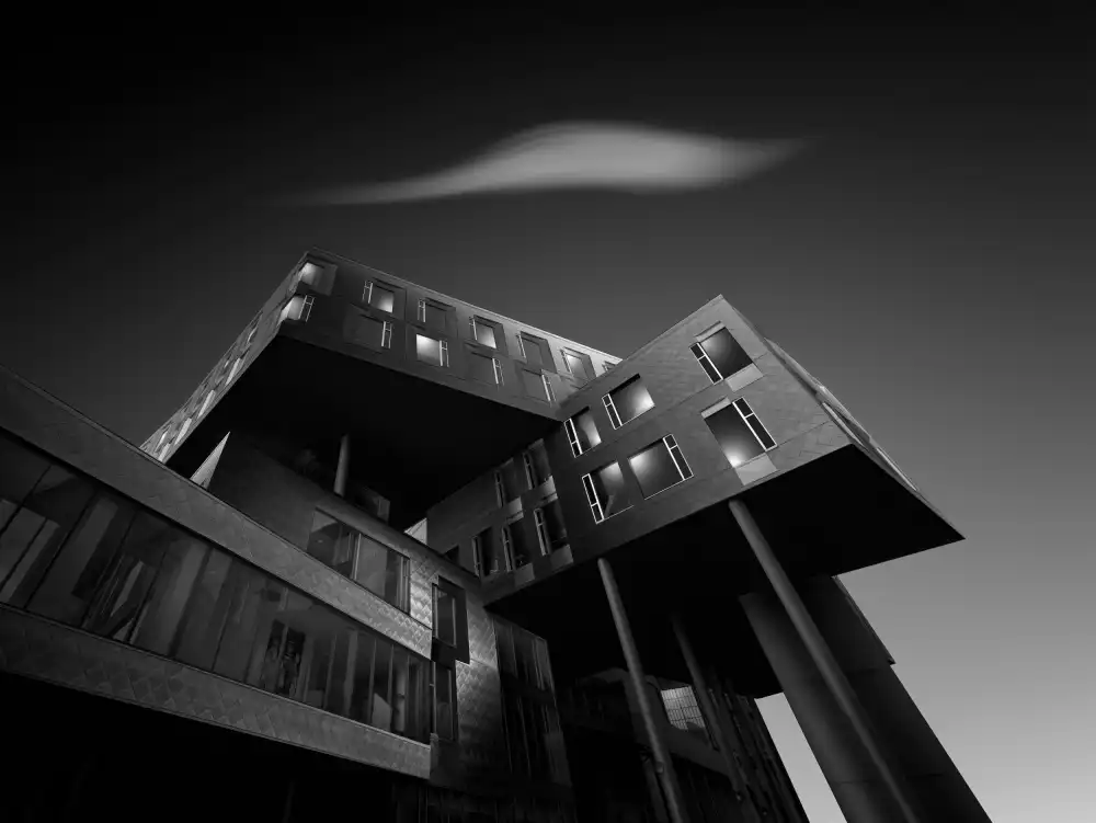 Ning, Aidong: Edificio