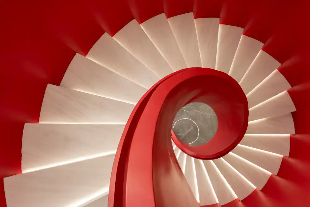 konglingming: Wendeltreppe