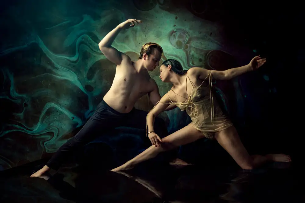 Mighorst, Ineke: Danza nell'acqua