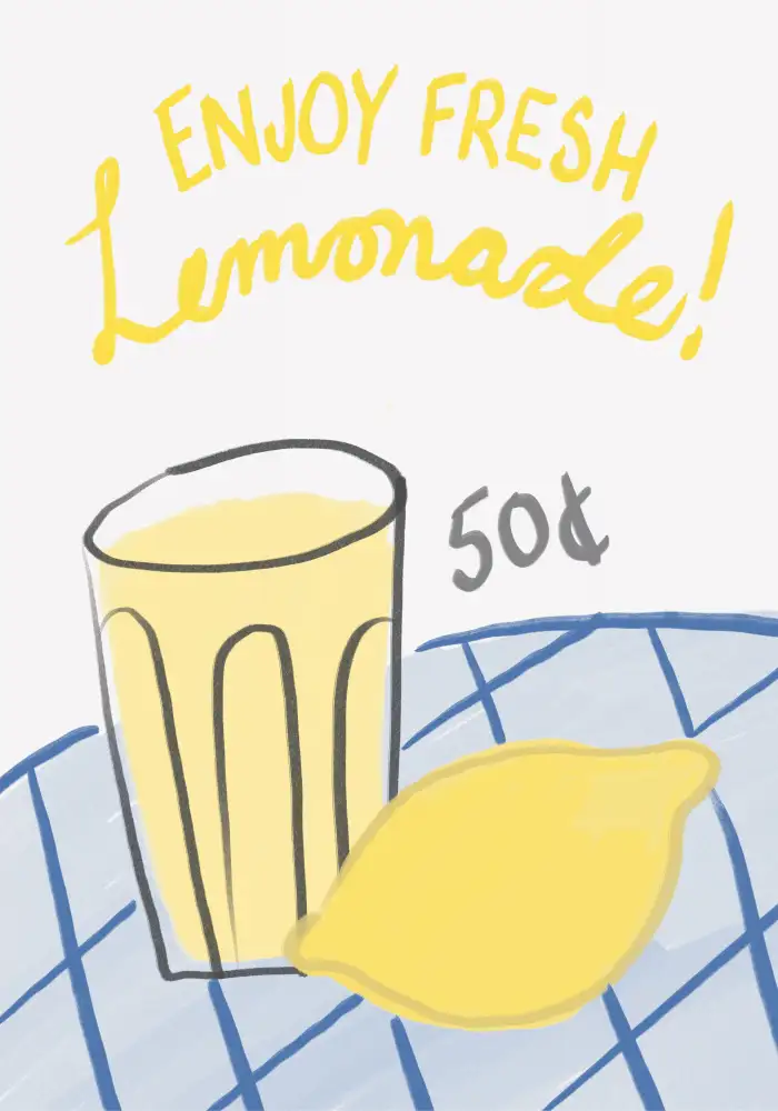 Fritsch, Athene: Limonade fraîche