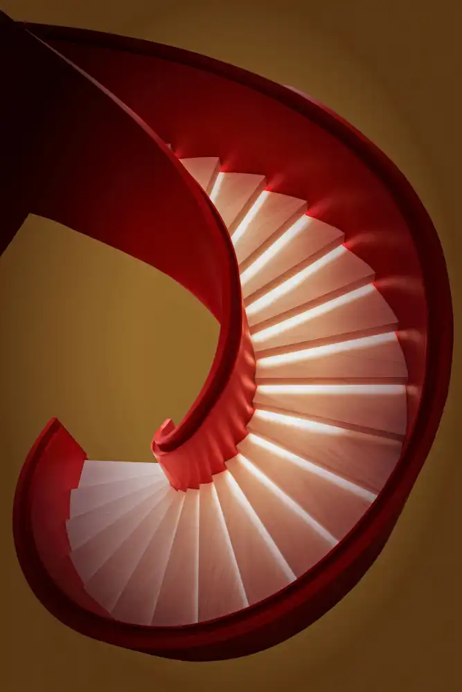 konglingming: Wendeltreppe