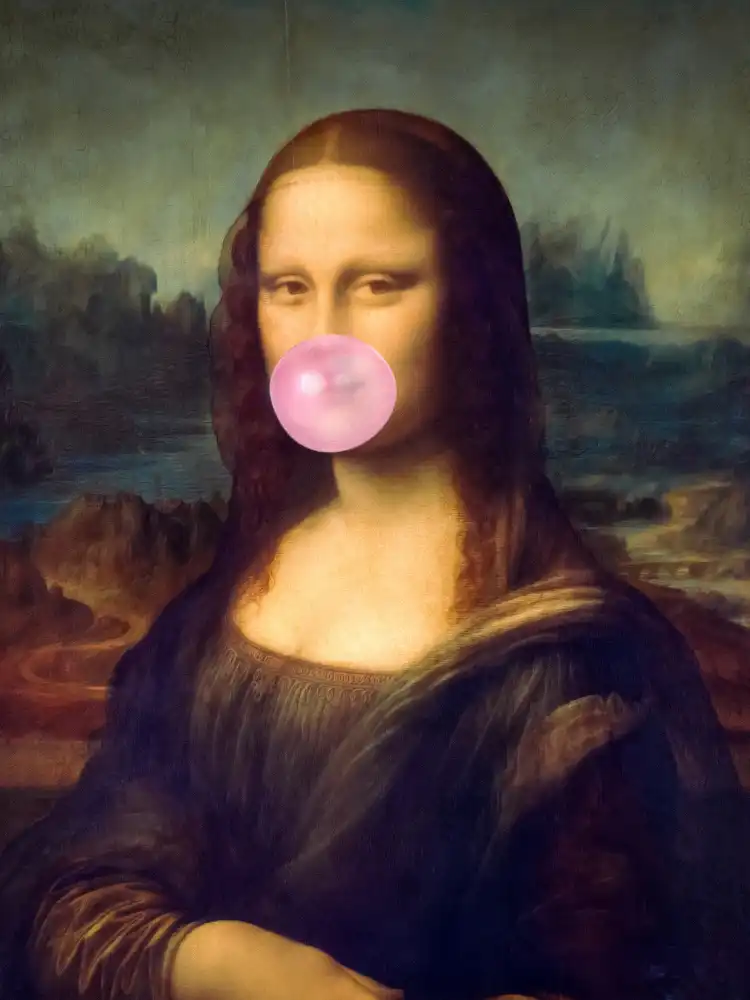 Taudalpoi: Gomma da masticare Monna Lisa