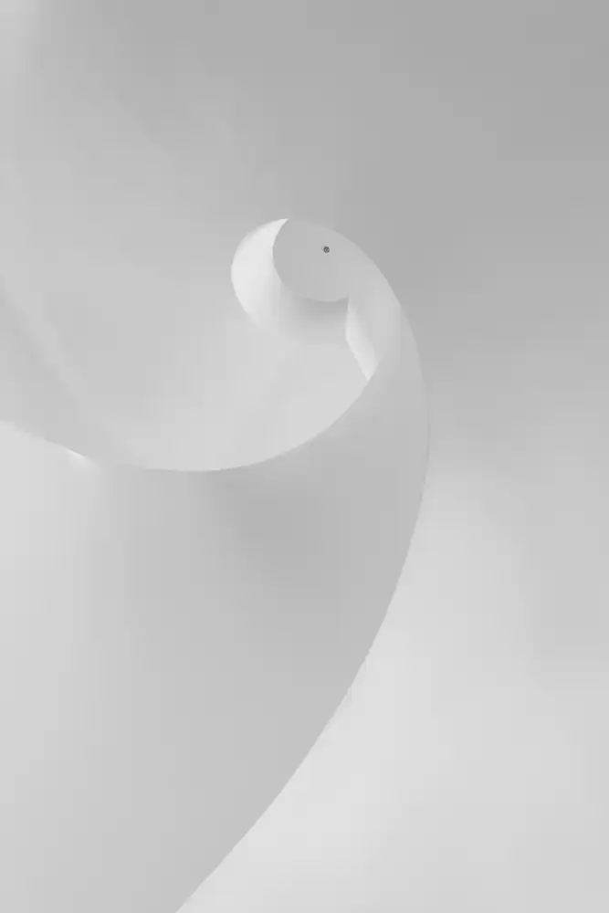 konglingming: Kurve auf der Treppe