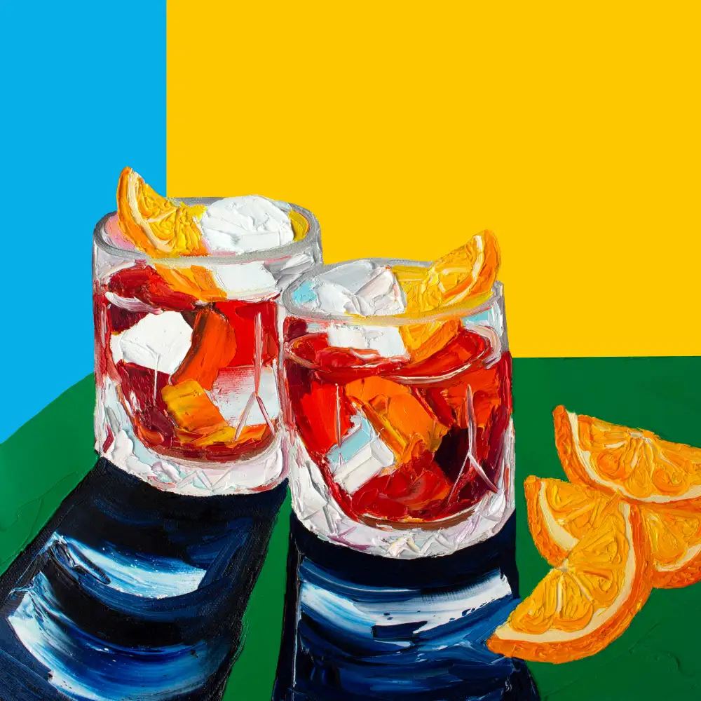 Straker, Alice: Négronis No2