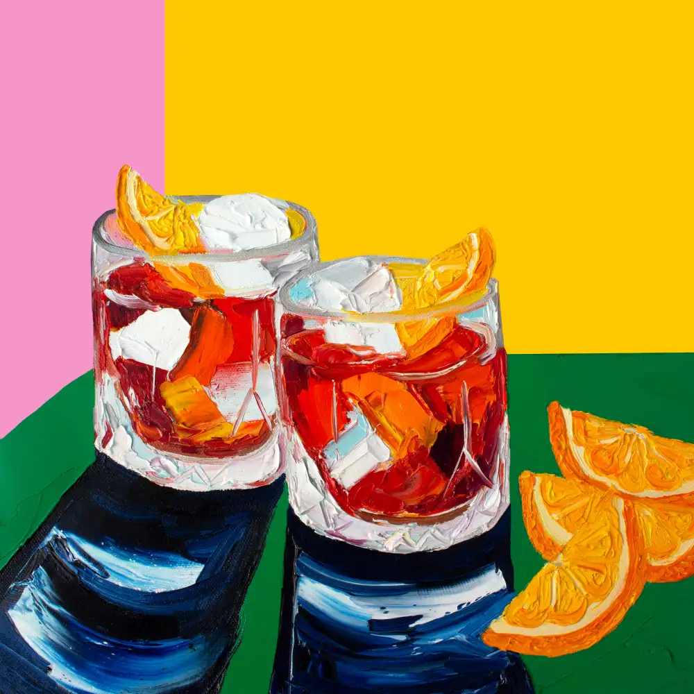 Straker, Alice: Négronis No1