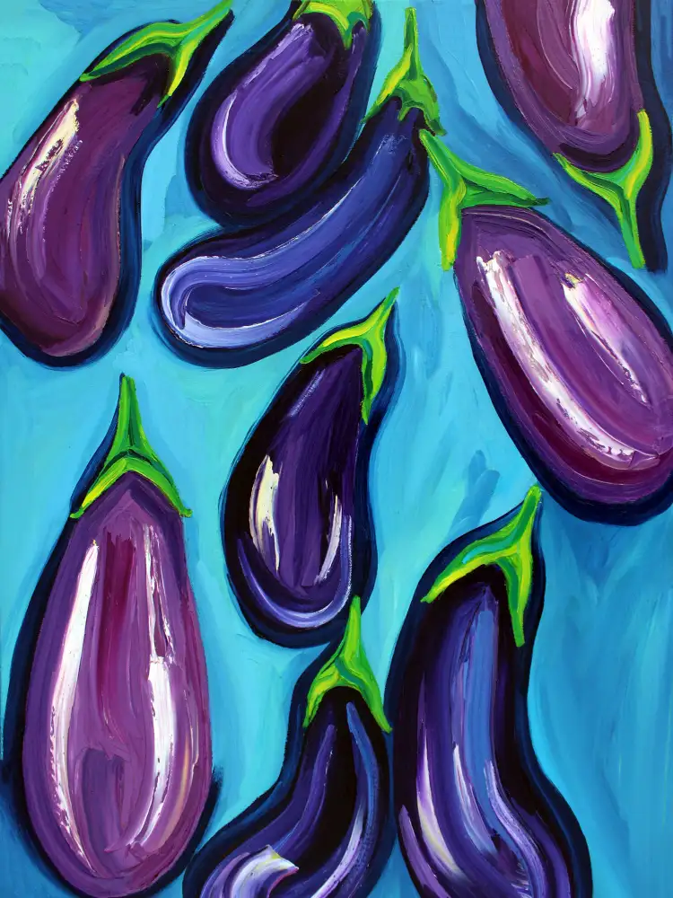 Straker, Alice: Pluie d'aubergines